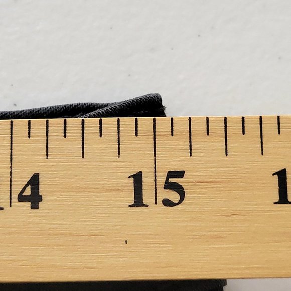 Hype Black Denim Skinny Jeans Women Size 9 - Picture 3 of 10